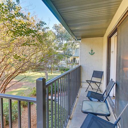 Hilton Head Condo Walk To Coligny Beach And Plaza! ヒルトンヘッドアイランド エクステリア 写真