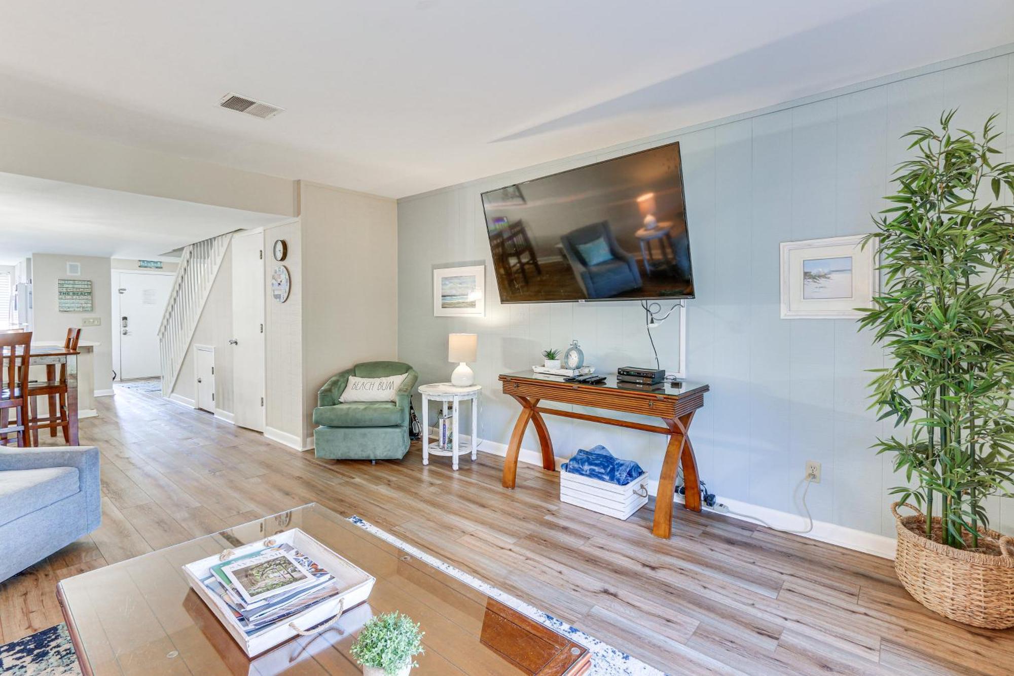 Hilton Head Condo Walk To Coligny Beach And Plaza! ヒルトンヘッドアイランド エクステリア 写真