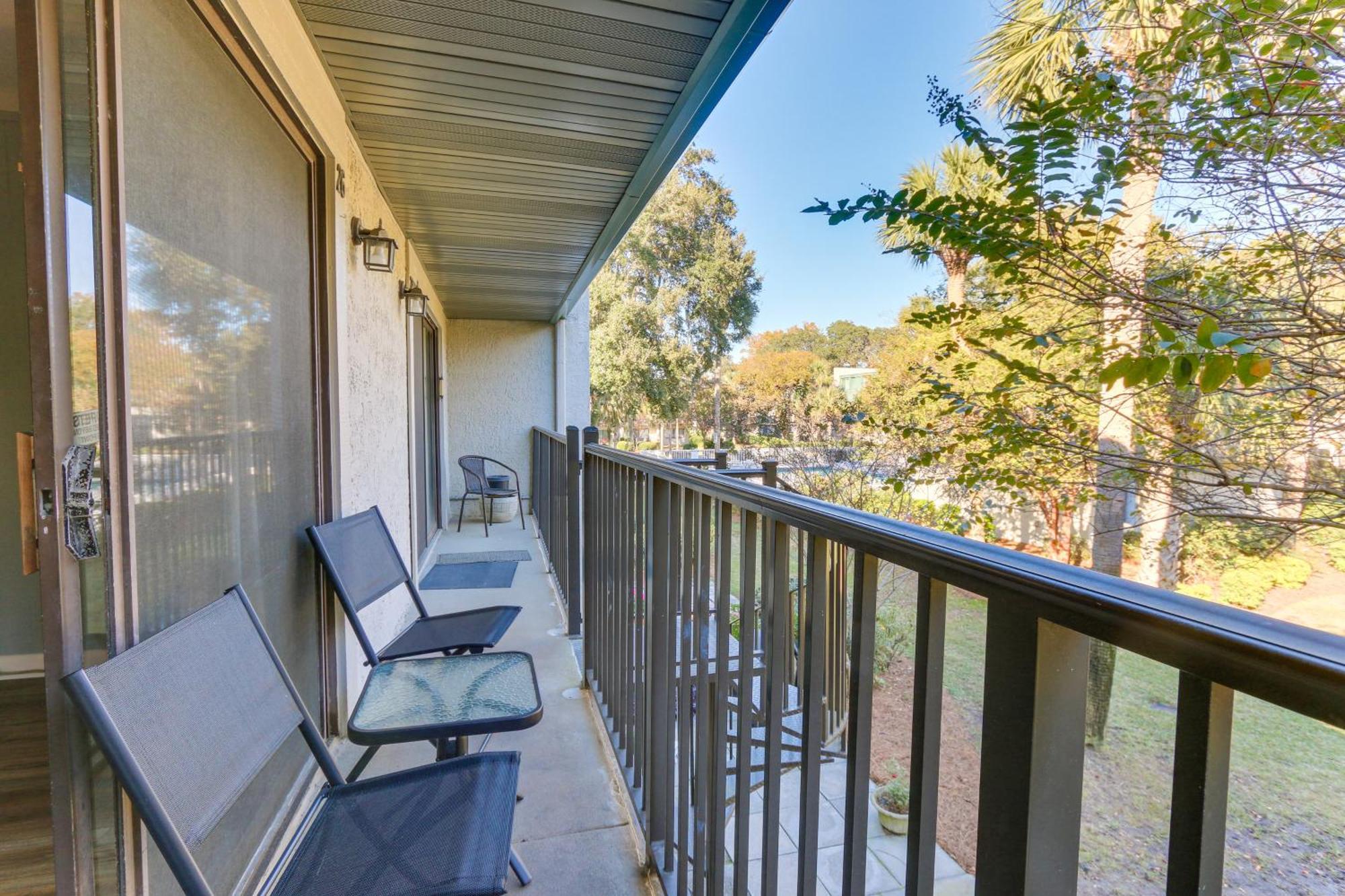 Hilton Head Condo Walk To Coligny Beach And Plaza! ヒルトンヘッドアイランド エクステリア 写真