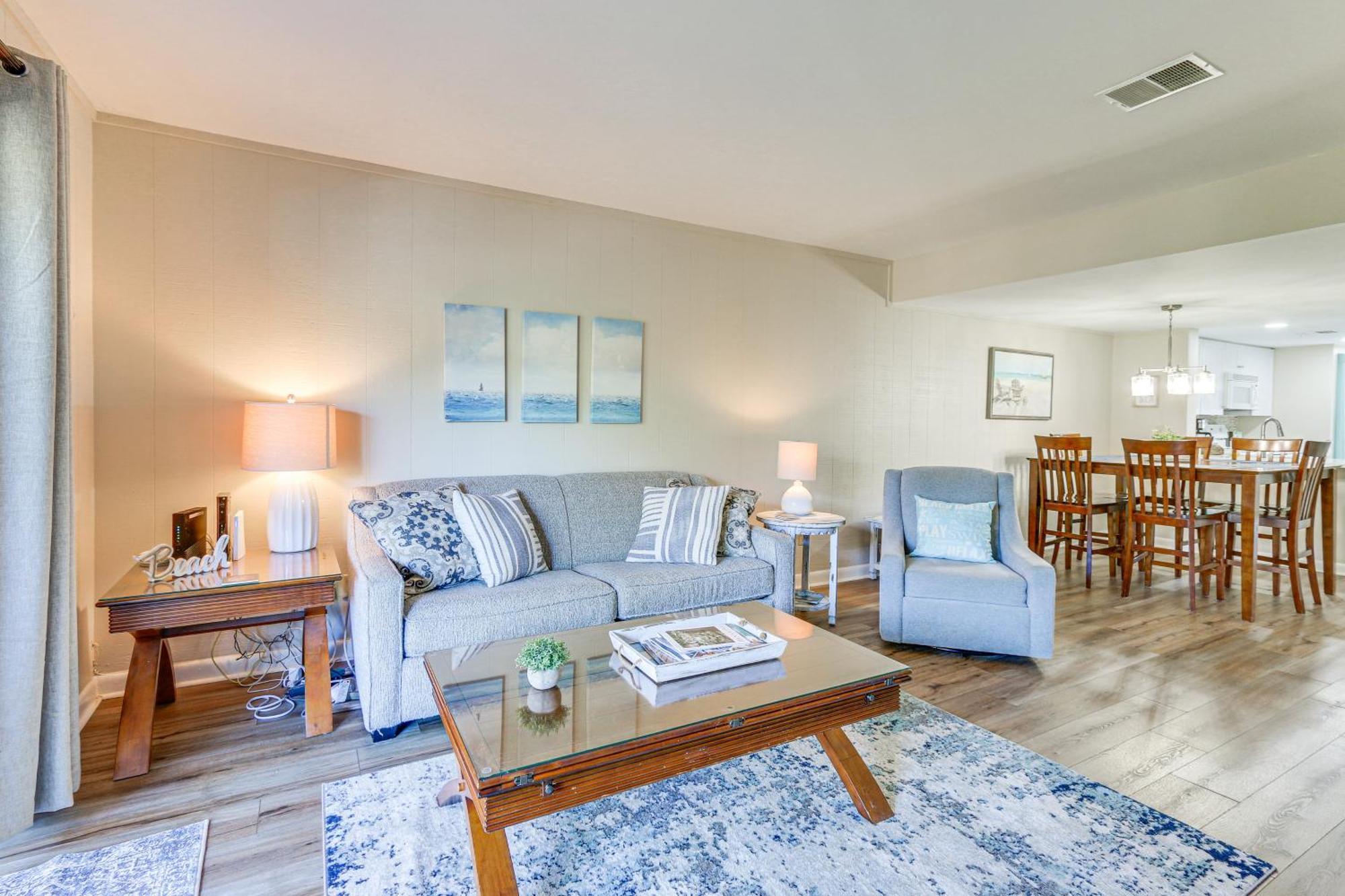 Hilton Head Condo Walk To Coligny Beach And Plaza! ヒルトンヘッドアイランド エクステリア 写真