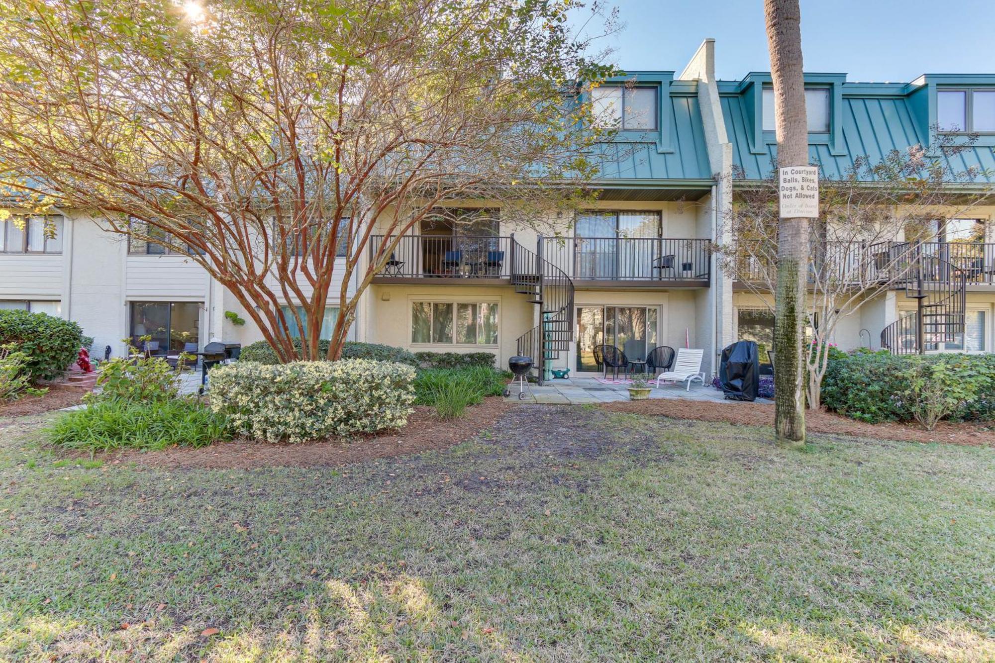 Hilton Head Condo Walk To Coligny Beach And Plaza! ヒルトンヘッドアイランド エクステリア 写真