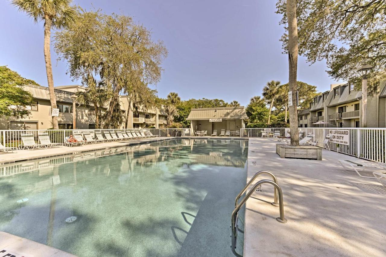 Hilton Head Condo Walk To Coligny Beach And Plaza! ヒルトンヘッドアイランド エクステリア 写真